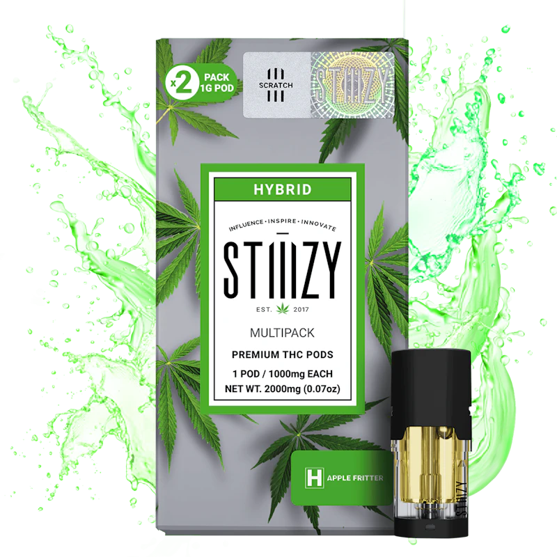 STIIIZY STIIIZY - Apple Fritter 1g Pod 2Pack, Cartridges