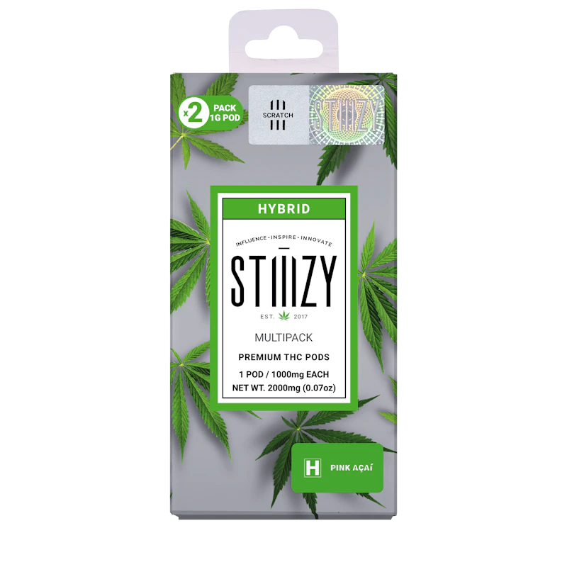 STIIIZY STIIIZY - Pink Acai - 1G Pod 2Pack, Cartridges