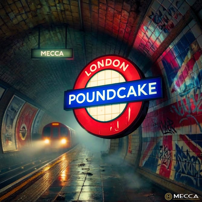 Mecca — London Pound Cake