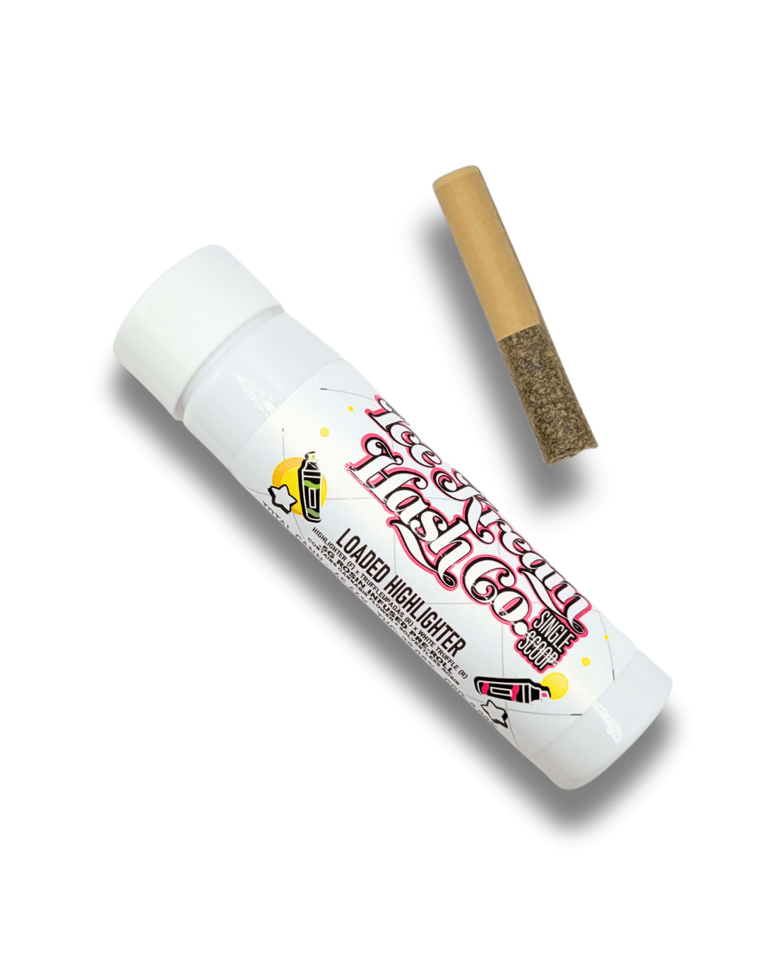 Loaded Highlighter | Rosin Infused Mini | 0.5g