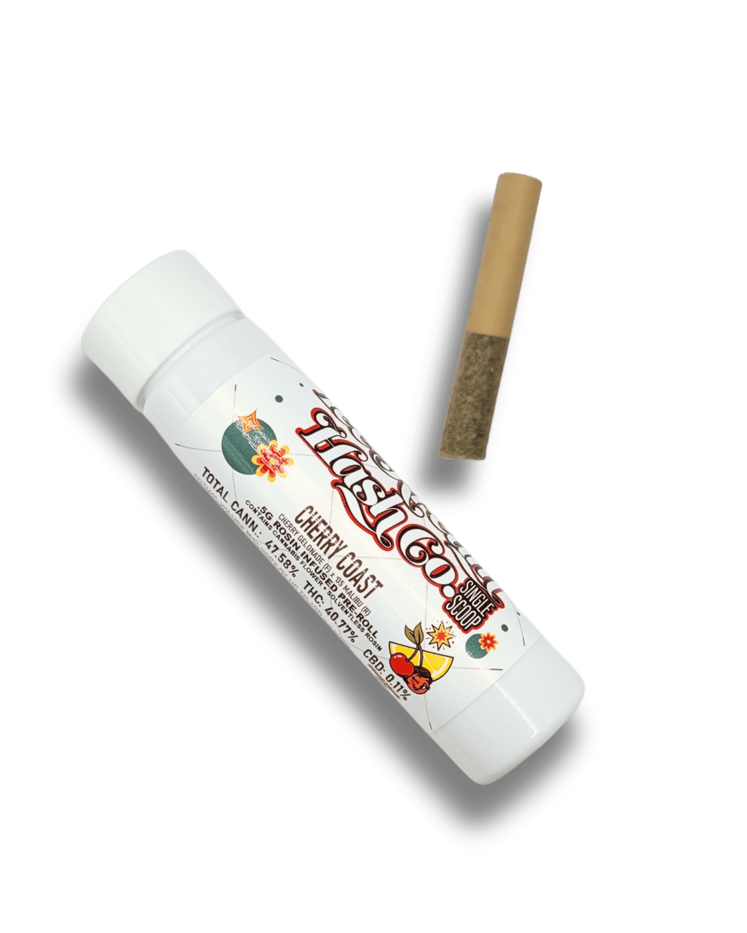 Cherry Coast | Rosin Infused Mini | 0.5g