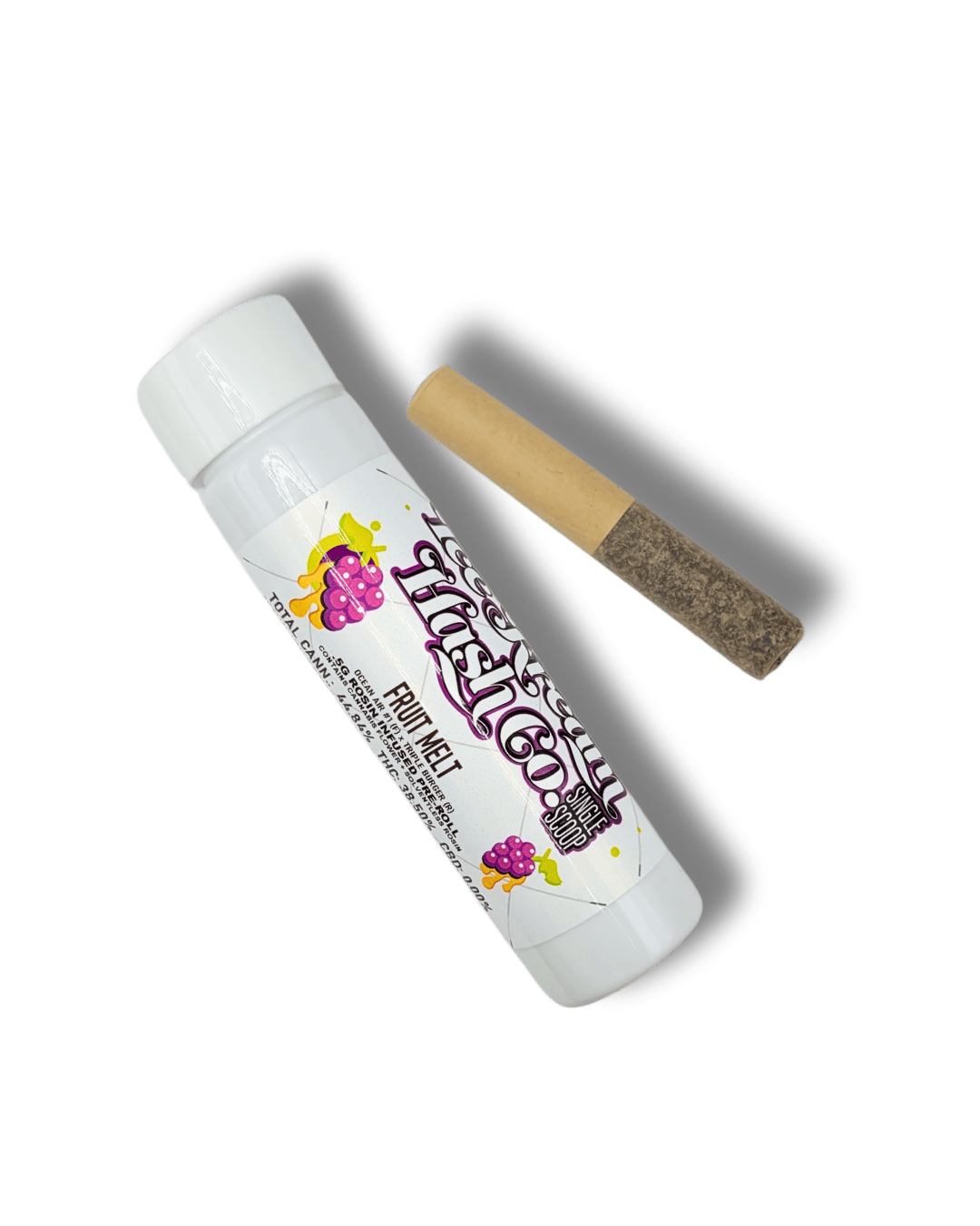 Fruit Melt | Single Scoop Rosin Infused Mini | 0.5g