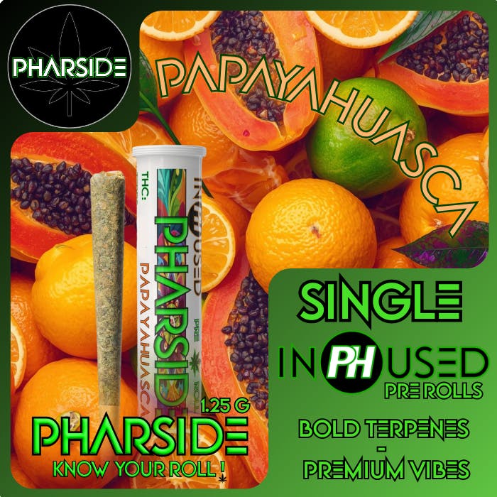 Pharside - Infused Pre-roll - Papayahuasca 1.25g by Pharside