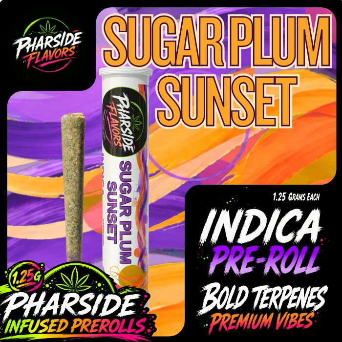 Plum Sunset