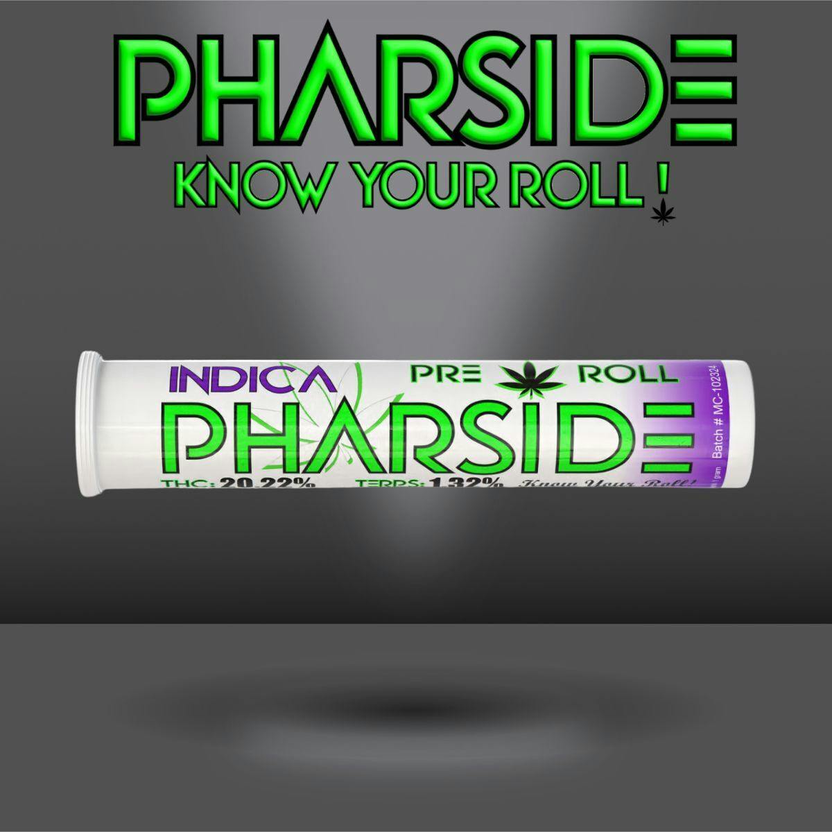 Pharside - Single 1g Pre-roll - Berry Brickz