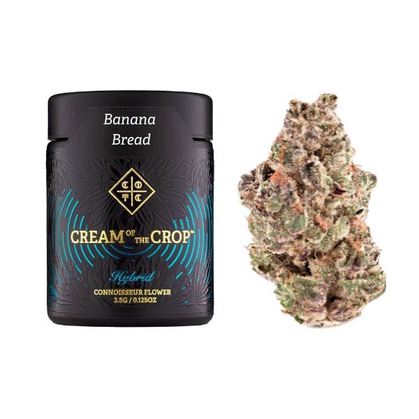 Banana Bread: 3.5g
