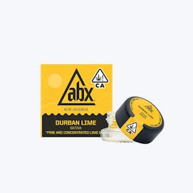ABX - Durban Lime Badder - 1g