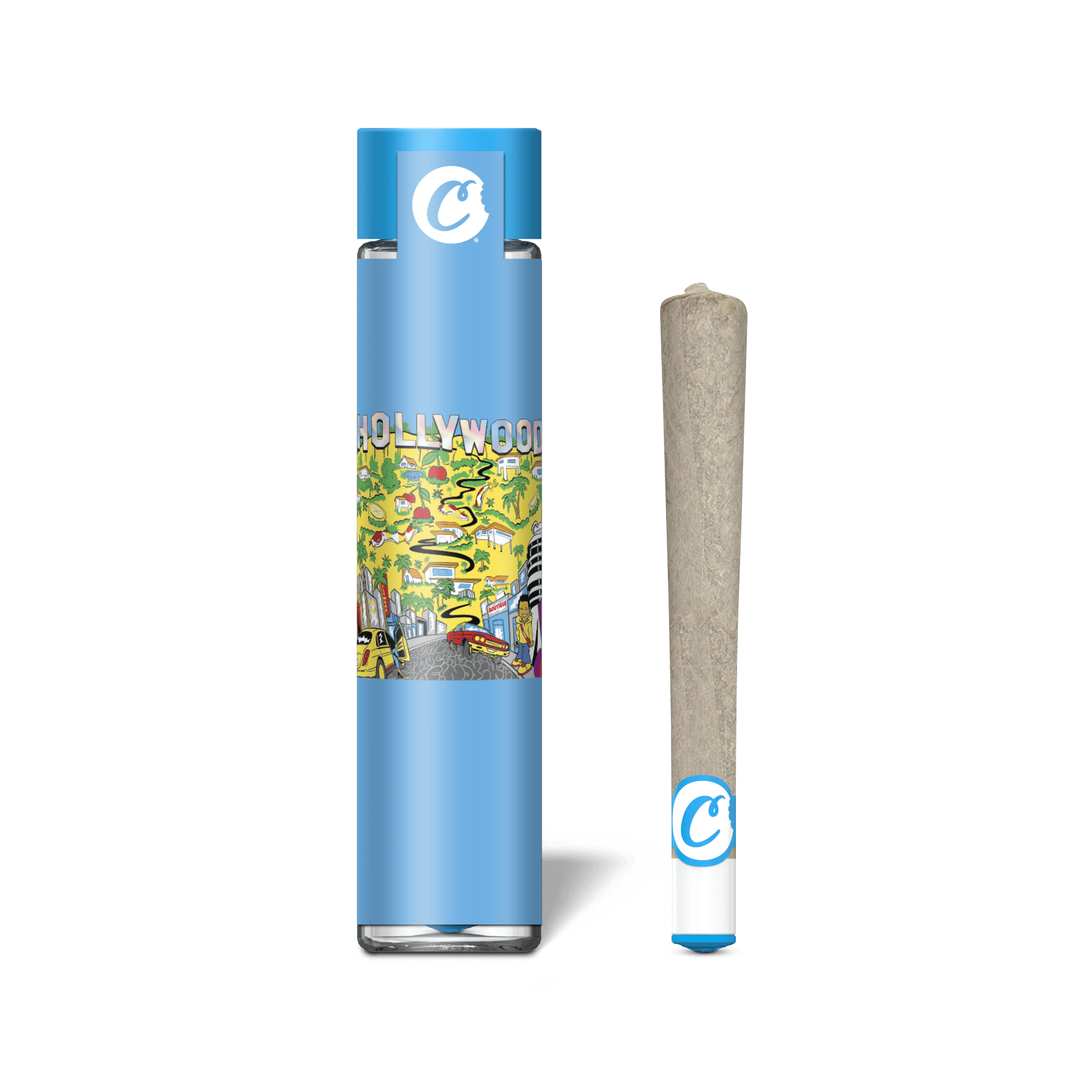 Cookies - 1G Pre Roll - Hollywood