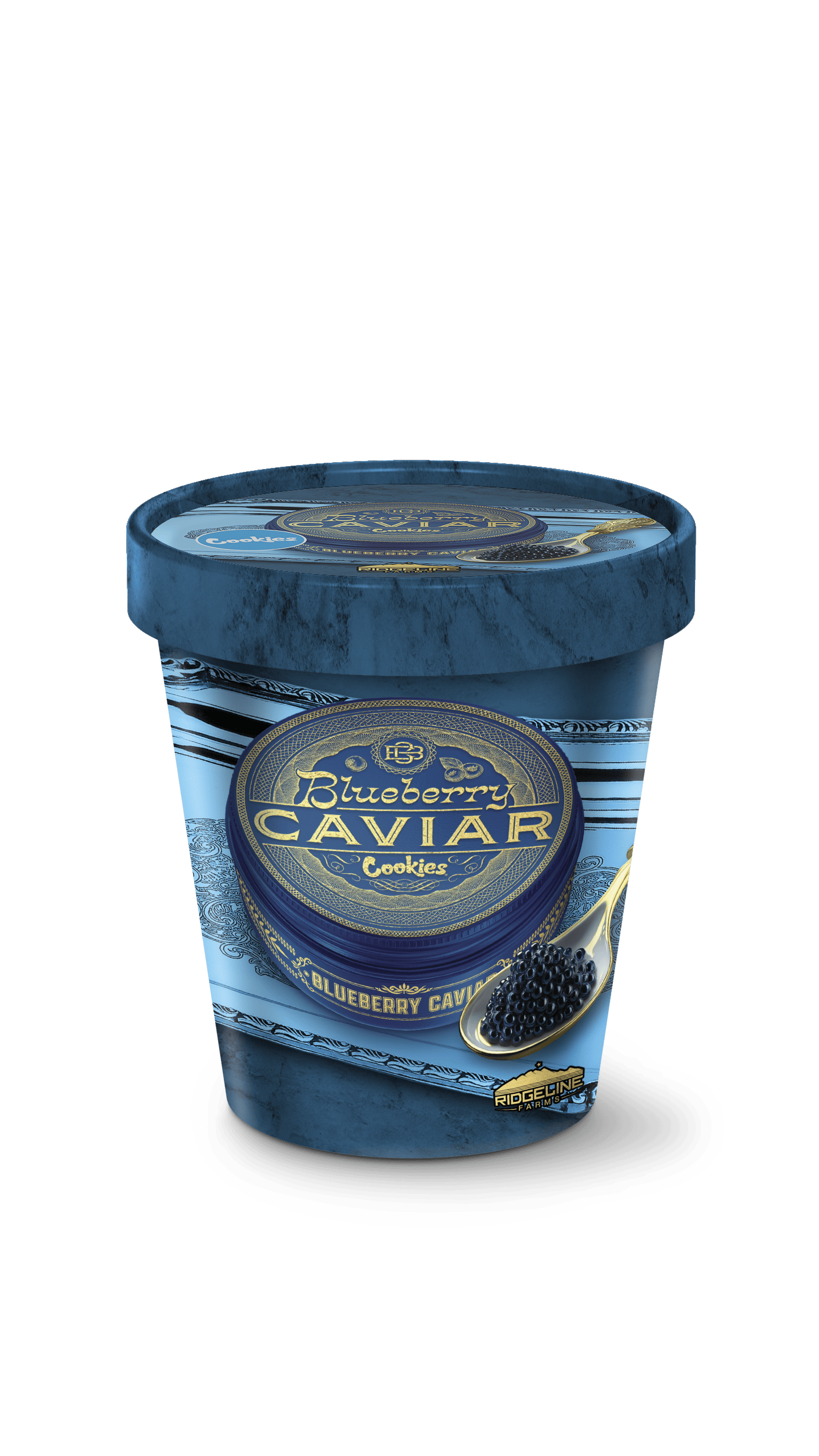 Cookies — Blueberry Caviar