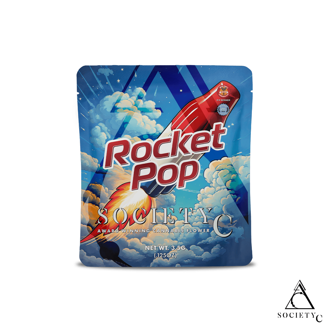 Society C | Rocket Pop | Big Buds | 3.5g by Society C