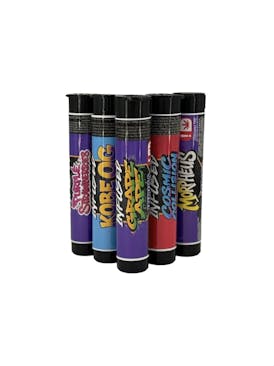 Cartel Oil Co | Infused Pre-Roll | Indica | Berry White | 1.2g