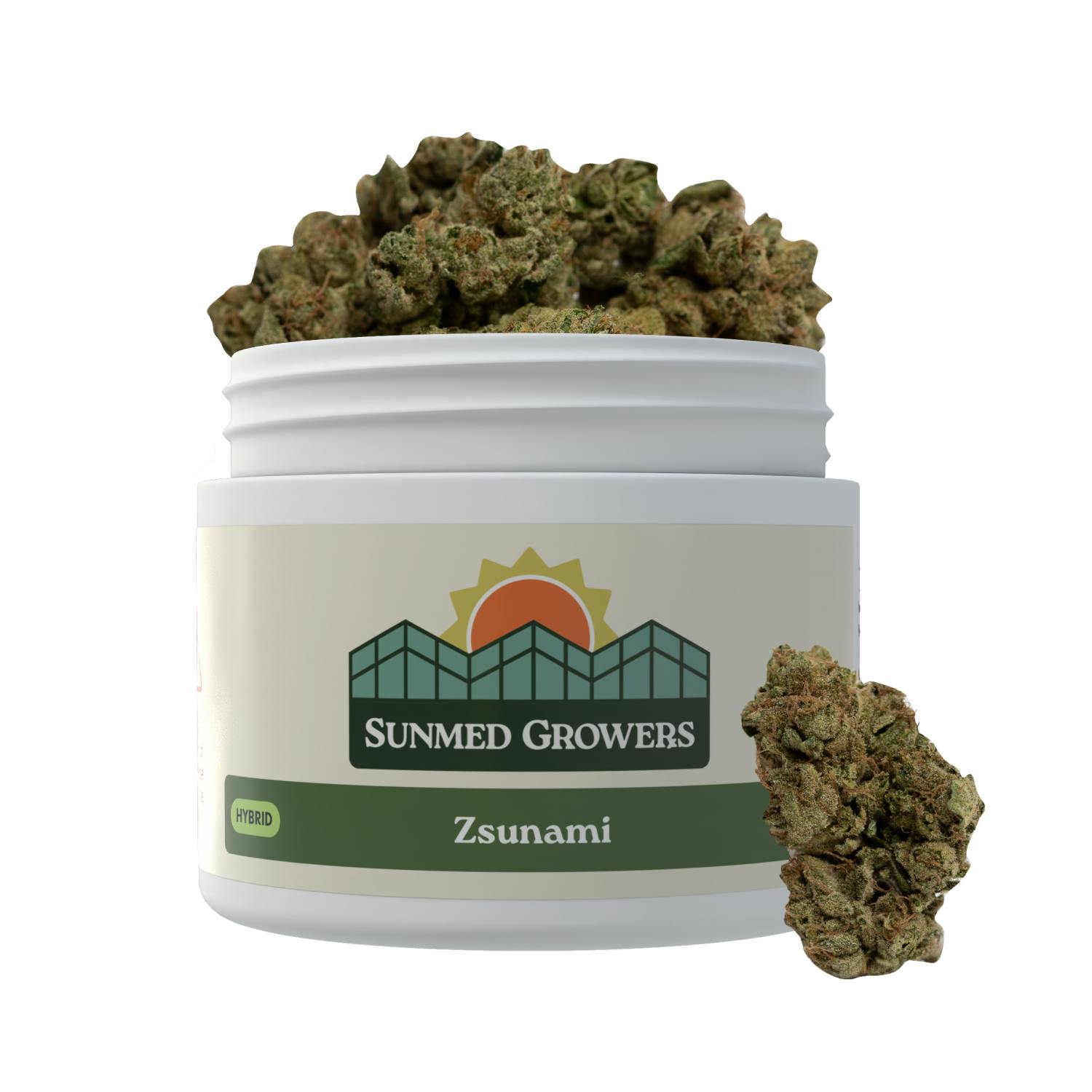 Zsunami Flower (3.5g) by SunMed Growers