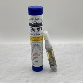 Live Resin Cartridge | 1000mg | Chucky's OG Kush
