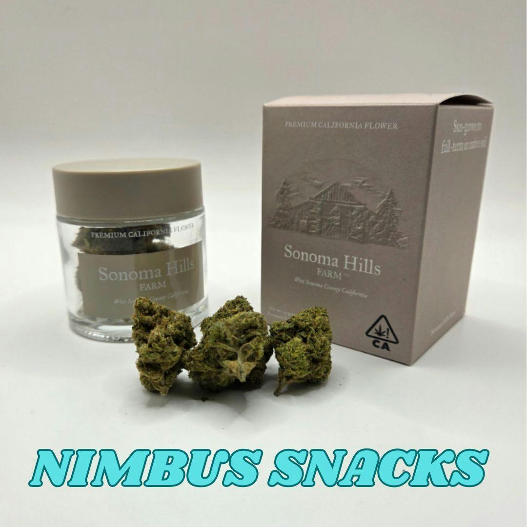 Nimbus Snacks Jar