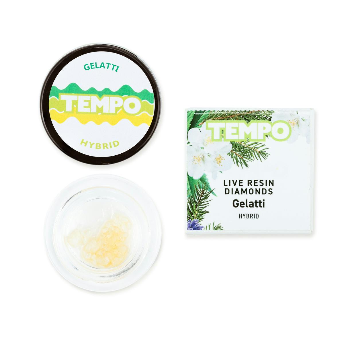 Gelatti Live Resin Diamonds