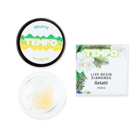 Gelatti Live Resin Diamonds (Hybrid)