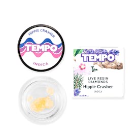 Hippie Crasher Live Resin Diamonds (Indica)