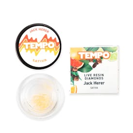 Jack Herer Live Resin Diamonds (Sativa)