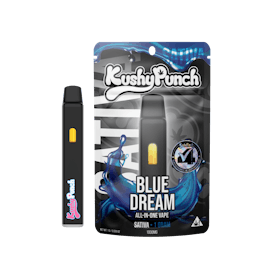 1G Kushy Punch Vape - Blue Dream