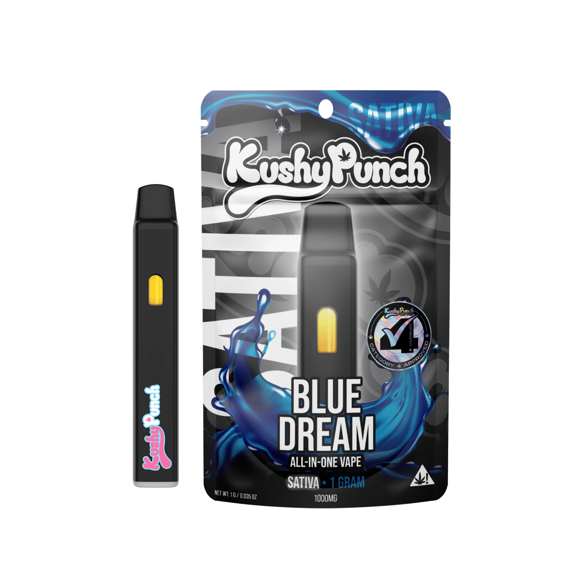 Kushy Punch: Blue Dream