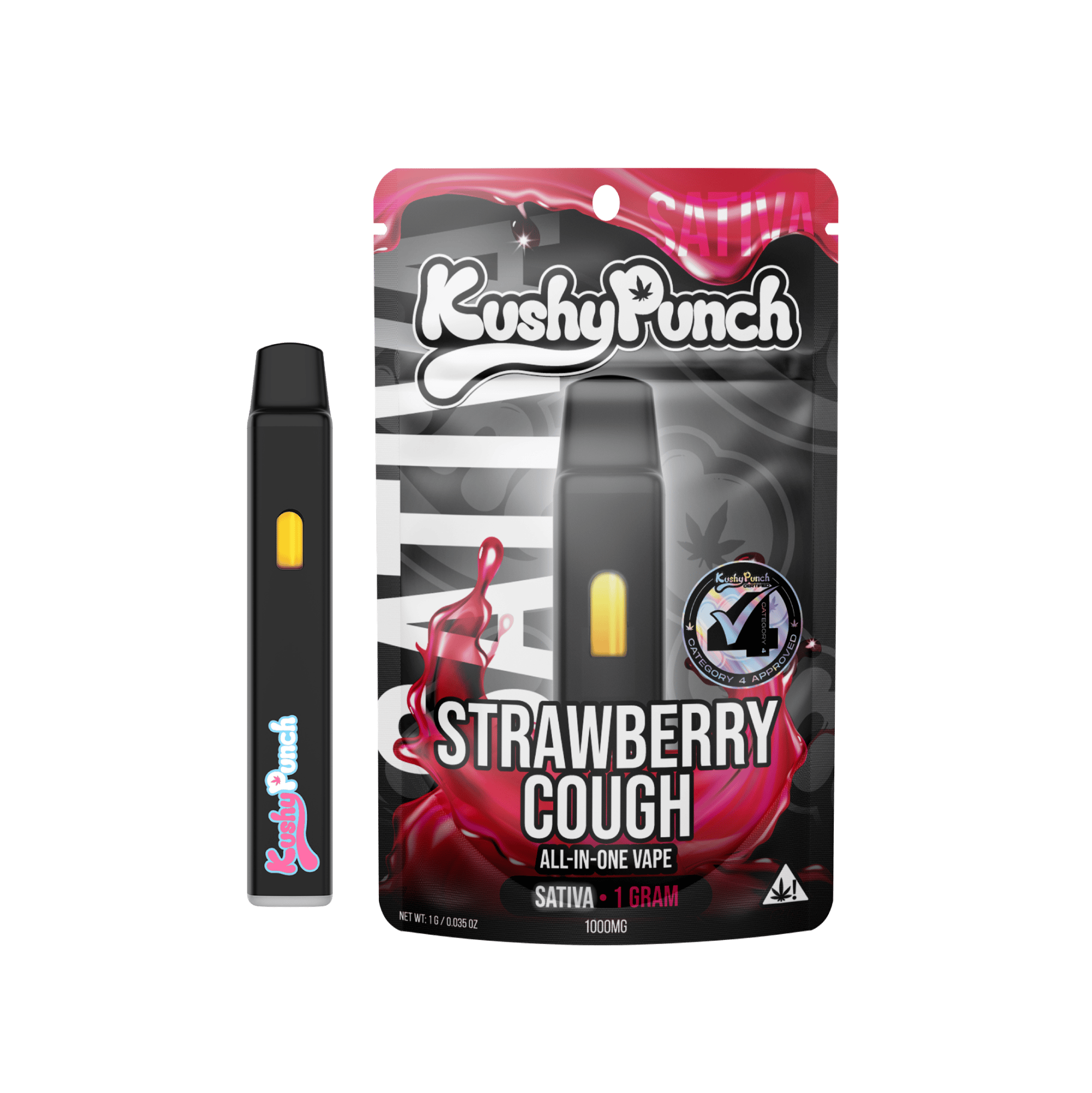 Kushy Punch — Strawberry Cough