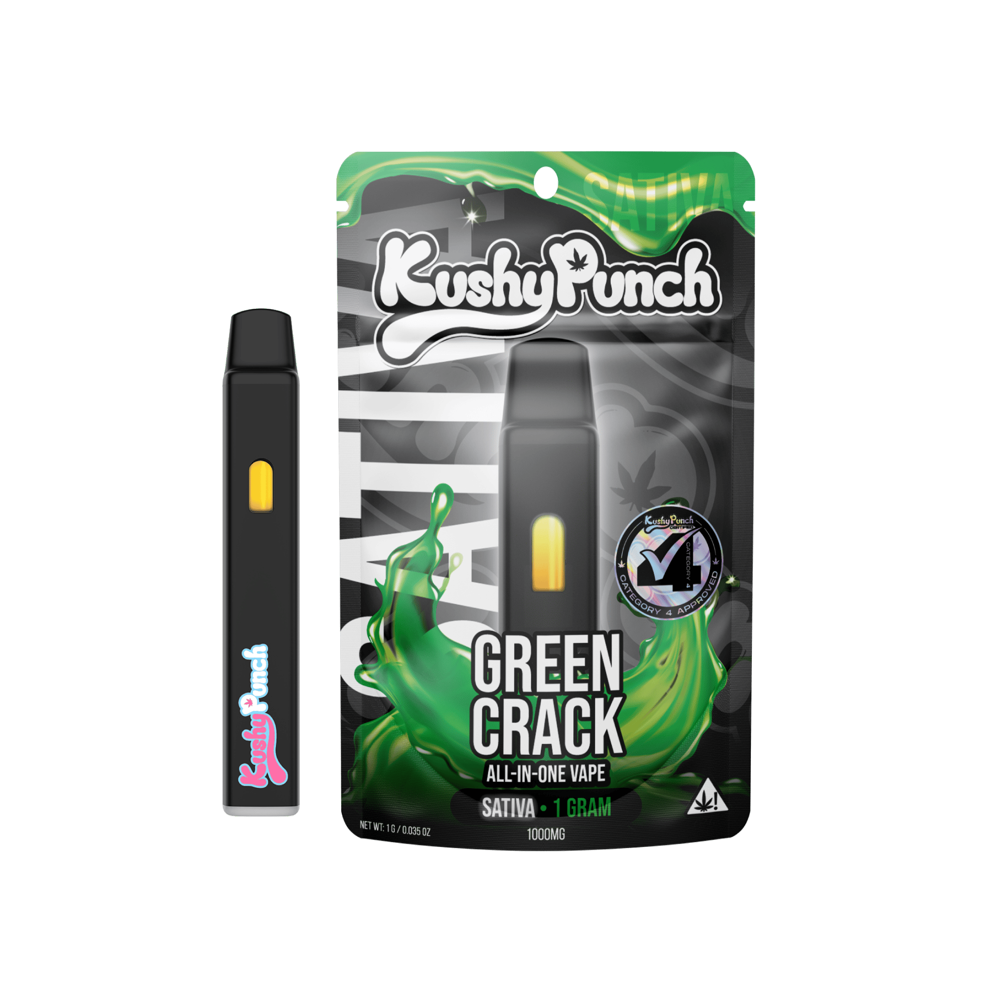 Kushy Punch — Green Crack