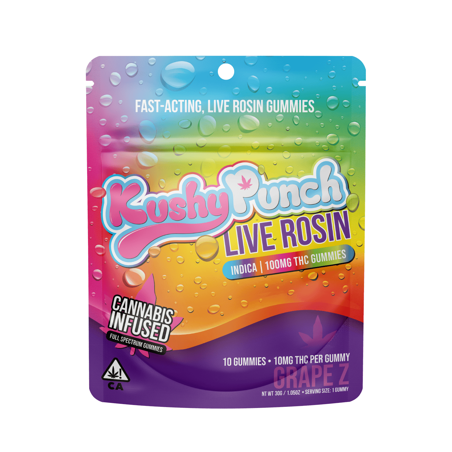 Kushy Punch — Grape Z