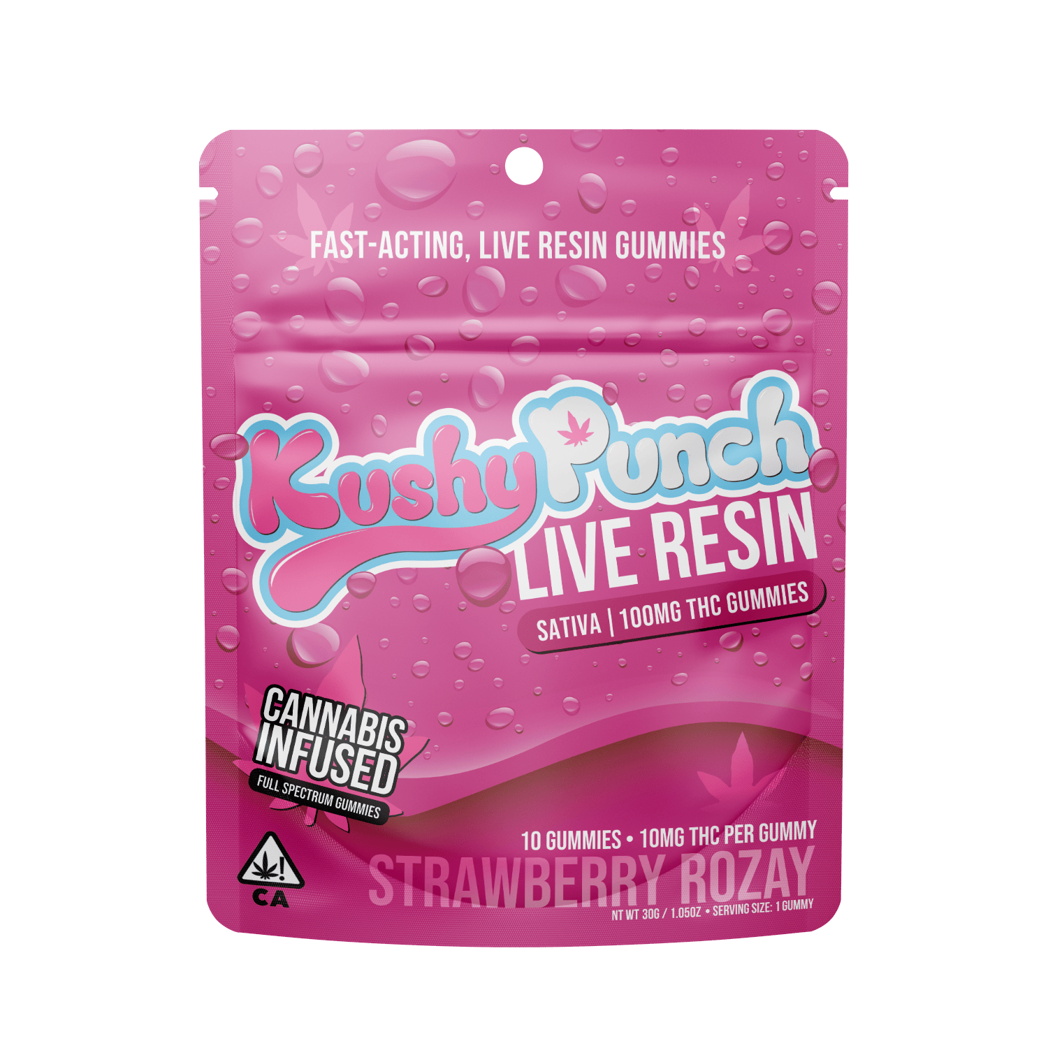 Kushy Punch — Strawberry Rozay