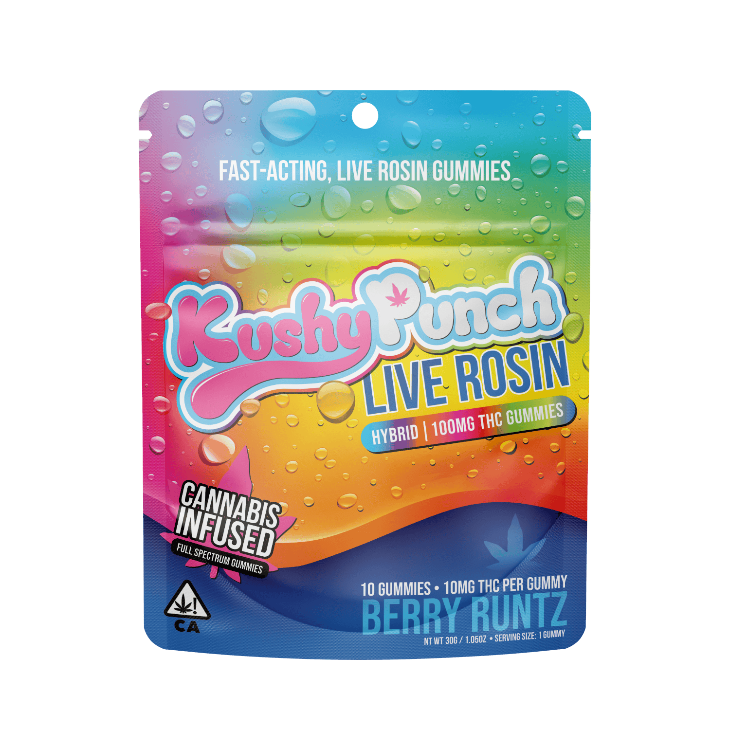Kushy Punch: Berry Runtz