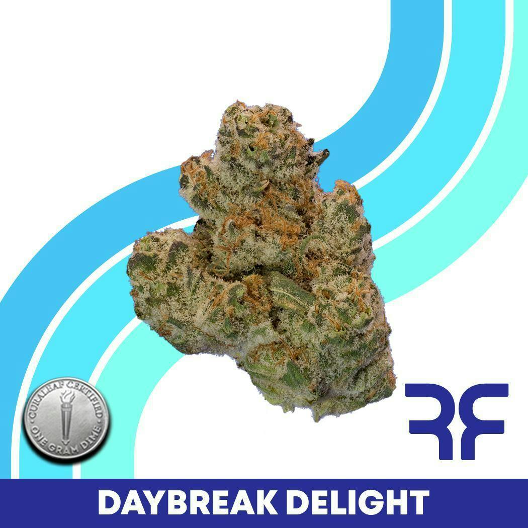 Daybreak Delight Whole Flower by REEF Cannabis