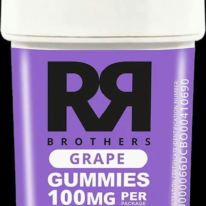RR Brothers - Grape Gummies 100mg