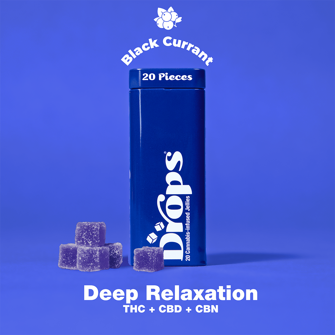 Drops – Black Currant 20-Piece (Deep Relaxation)