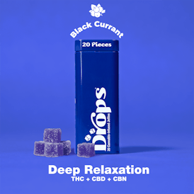 Drops – Black Currant 20-Piece (Deep Relaxation)