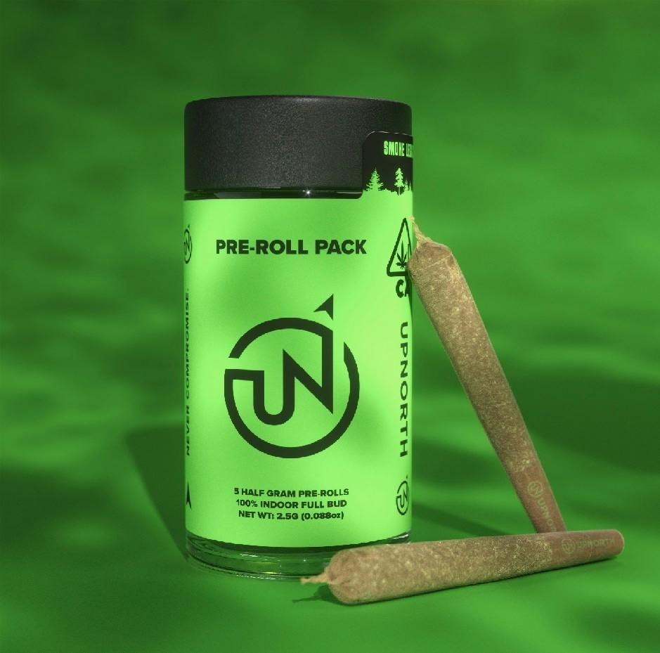 Blueberry Pancakes - Pre-Roll 5pk (2.5g) by UpNorth