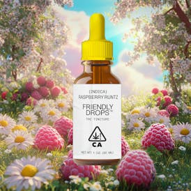 Friendly Brand | 1000mg Tincture | Raspberry Runtz