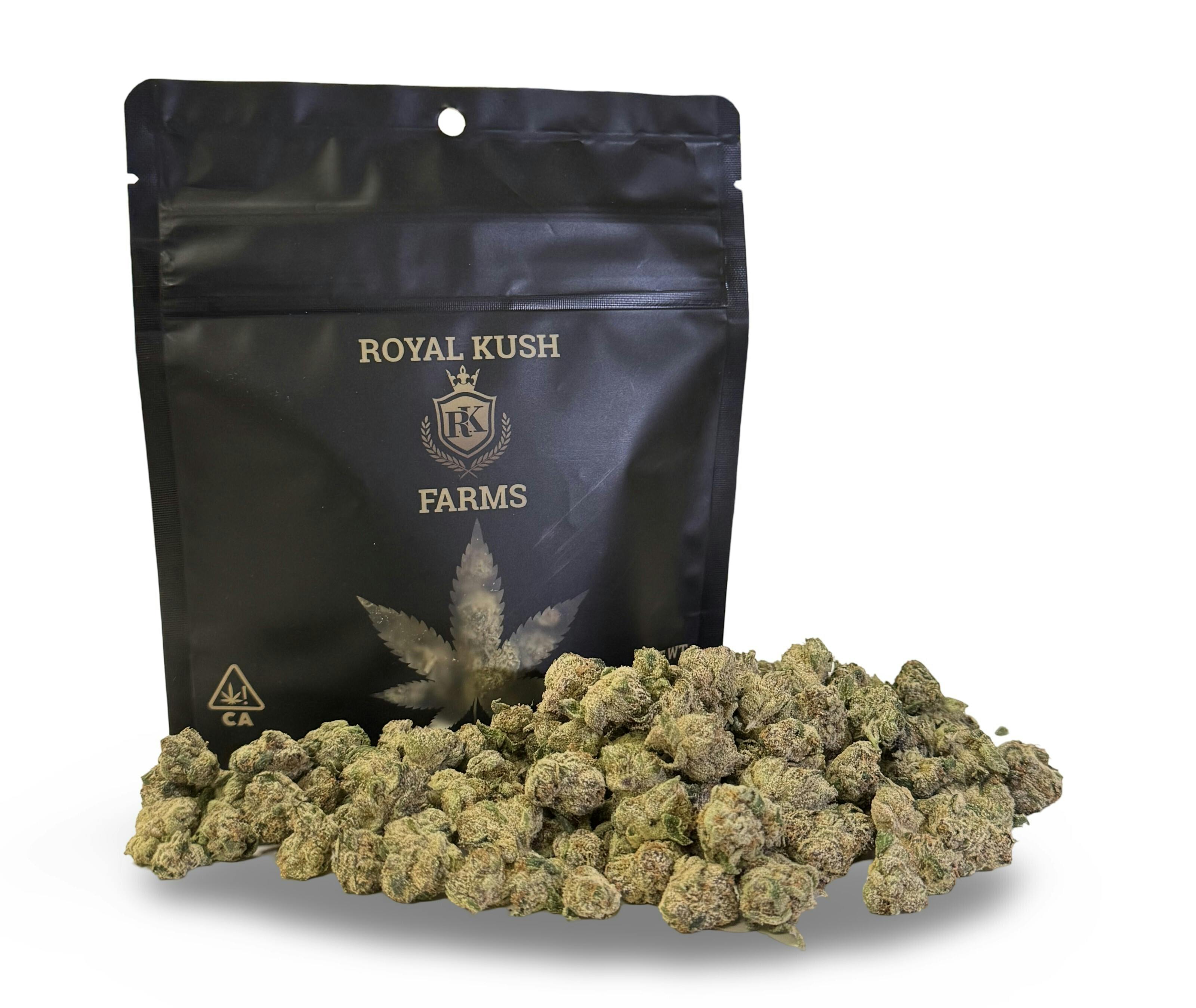 XXX OG | Top Shelf Indoor Flower Smalls 14g - Royal Kush Farms