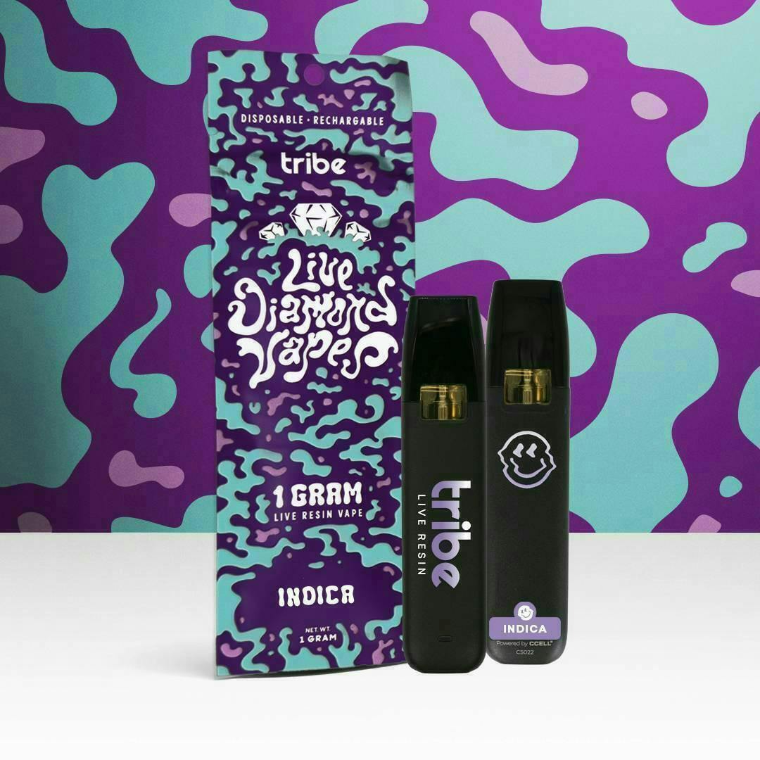 Tribe | Bubble Gushers | Live Diamonds Disposable | 1g