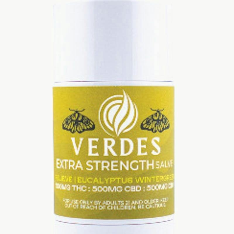 Verdes | 350mg Salve | Extra Strength