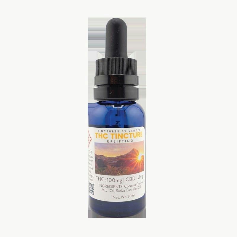 Verdes | 30ml Tincture | Uplifting THC at Altitude Cannabis Dispensary - Rio Rancho