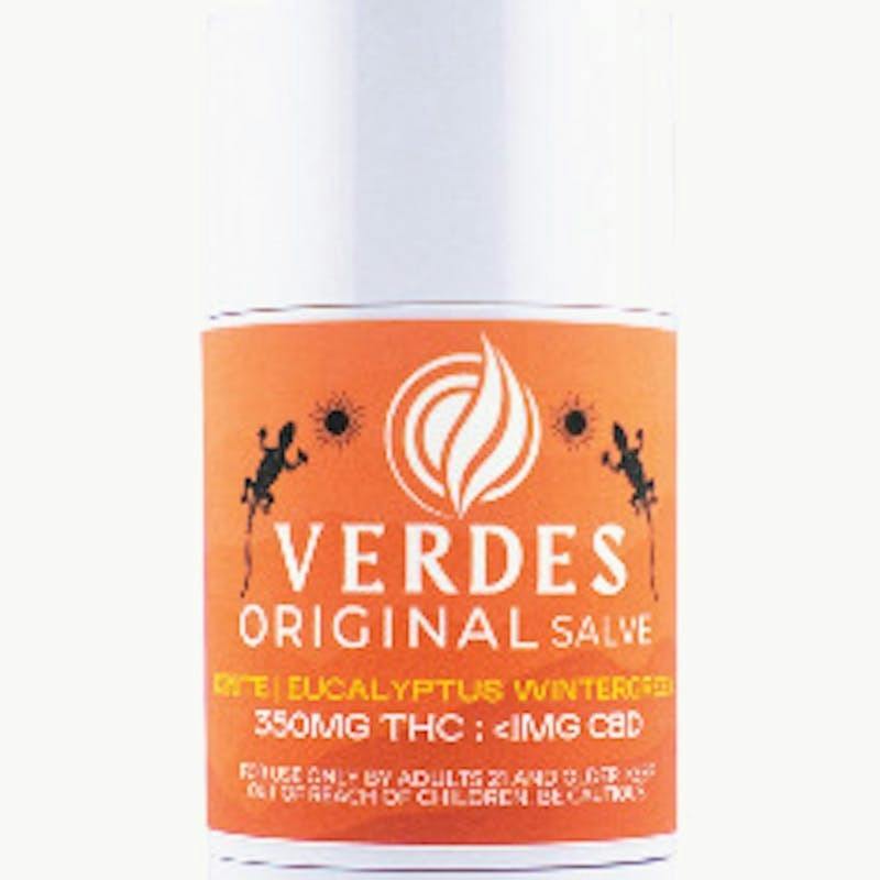 Verdes | 350mg Salve | Regular