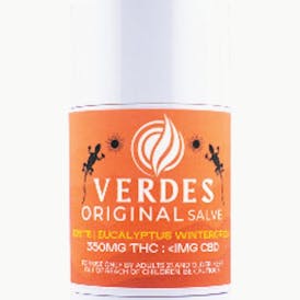Verdes | 350mg Salve | Regular