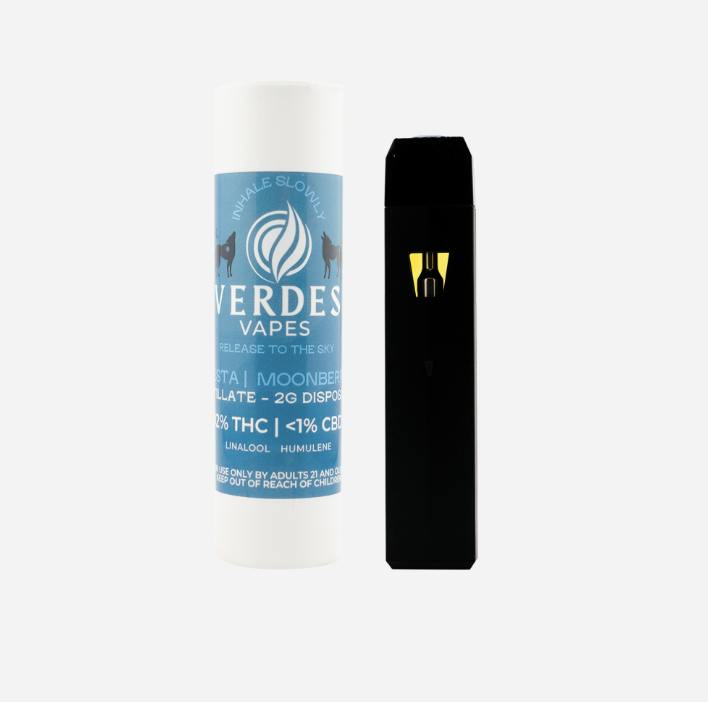 Verdes | 2g Disposable | Moonberry by Verdes