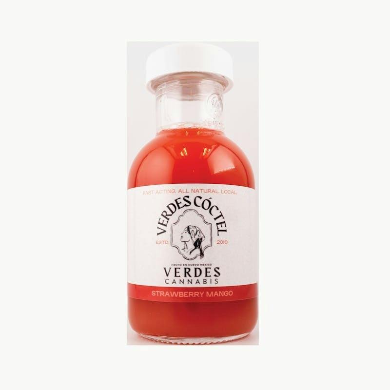 Verdes | 100mg Beverages | Strawberry Mango at High Supply Cannabis Dispensary