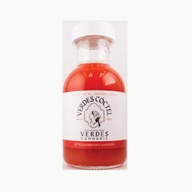 Verdes | 100mg Beverages | Strawberry Mango