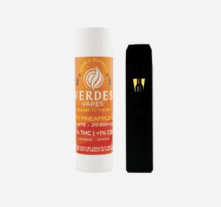 Verdes | 2g Disposable | Pineapple Kush