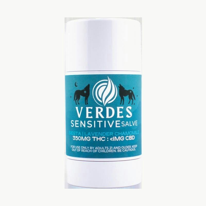 Verdes | 2 oz. Salve | Sensitive