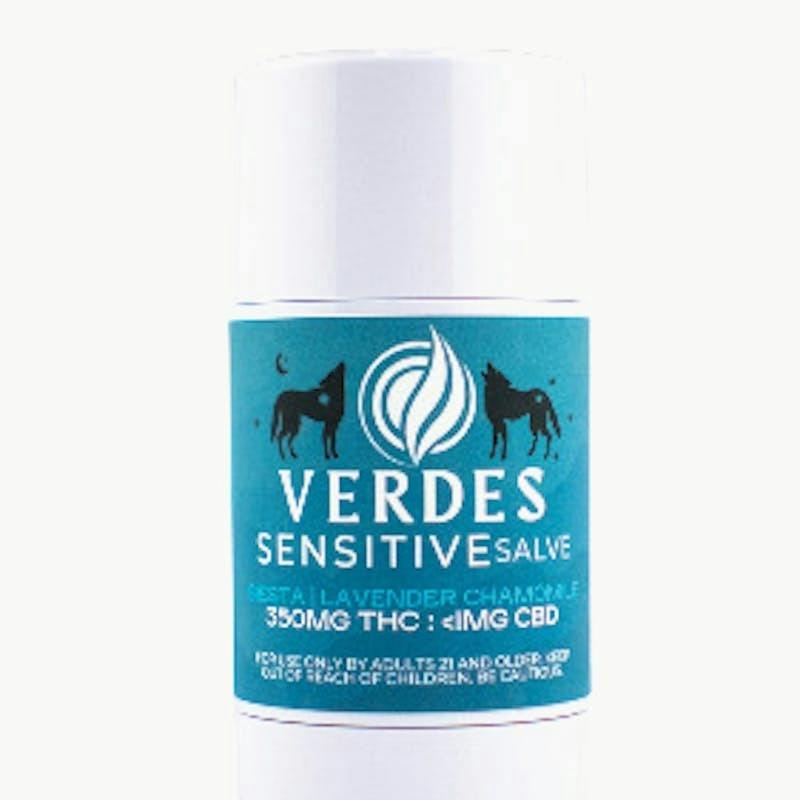 Verdes | 350mg Salve | Sensitive