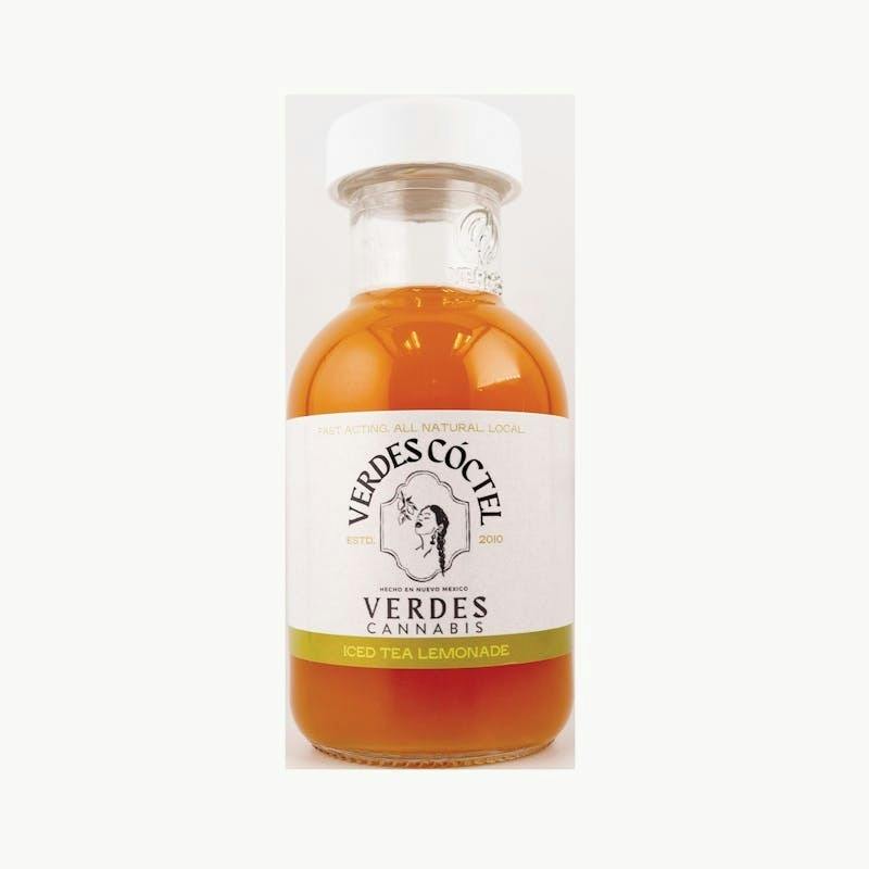 Verdes | 20mg Beverages | Iced Tea + Lemonade (1:1 THC/CBD) by Verdes