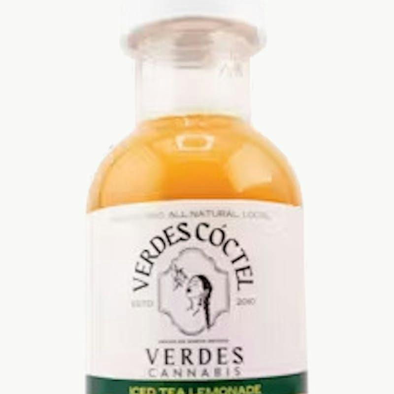 Verdes | 100mg Beverages | Iced Tea + Lemonade by Verdes