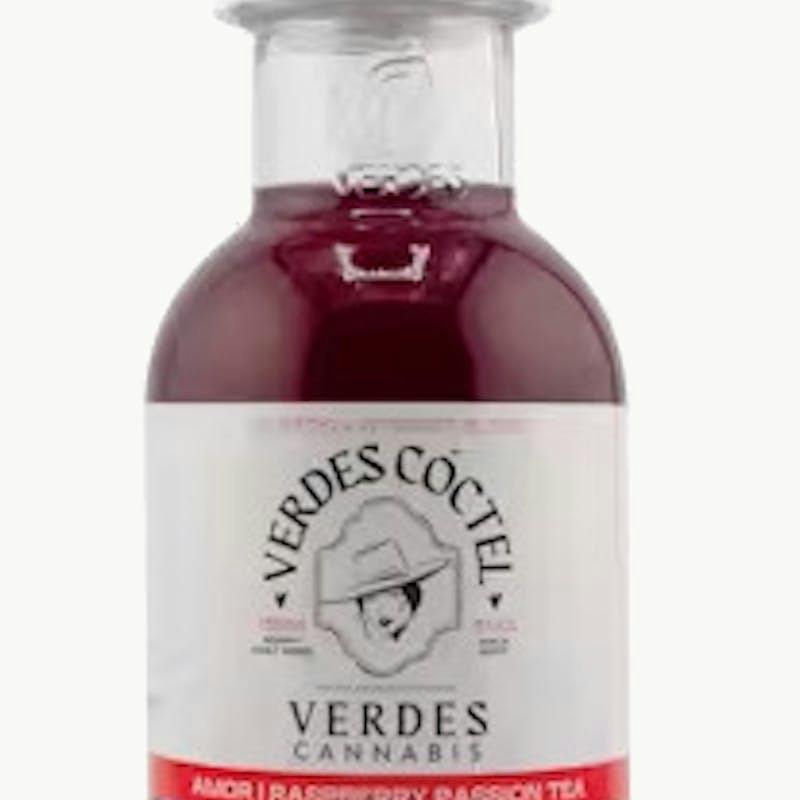 Verdes | 20mg Beverages | Raspberry Passion Tea 3:1